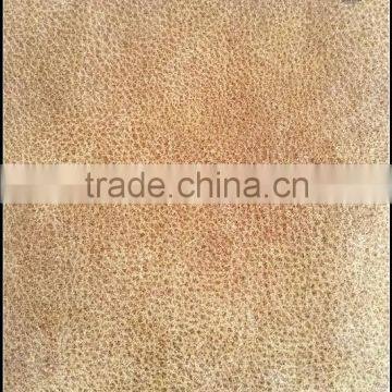 printing suede laminated fleece fabric for sofas