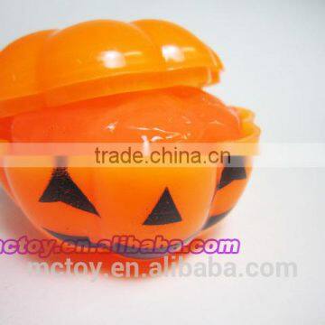 Halloween pumpkin putty toys hot sale putty toys in 2015