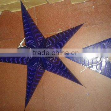 cutwork indian paper stars