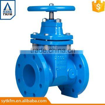 Z41H-16 PN16 flanged WCB / 304 stainless steel material hard seal gate valve