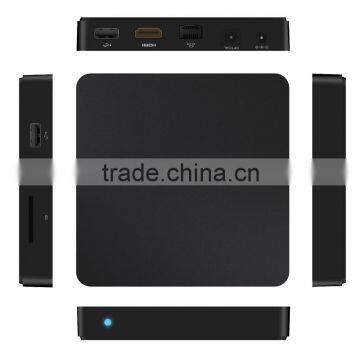MX Plus II Smart tv box android 4.4 OS RK3229 CPU playing free streaming tv high cost performance
