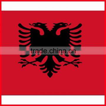 90*150cm custom red black hanging flag