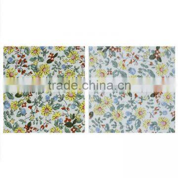 Small Flower Printing of Cross Grain Cotton Fabric photo-3