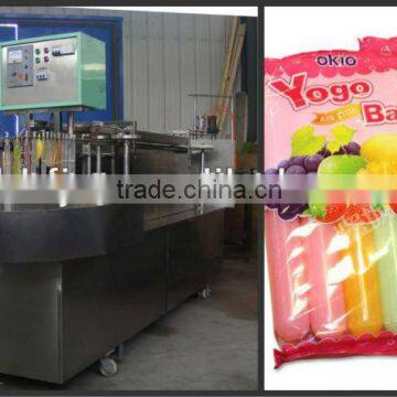 high efficiency ice stick jelly soft bag filling and sealing packing machine