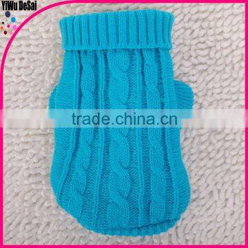 low price factory wholesale pet cloth, dog sweater dog clothes china