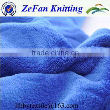 100% polyester wide width fabric fleece