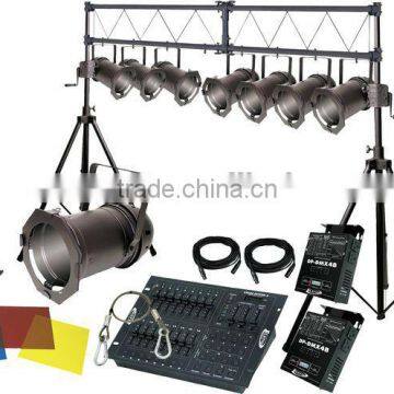 High Quality Handle Crank Light and Speaker Stand Floog Light Aluminum Tripod Stand
