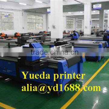 Manufacturer Hot sale 3D glass uv automatic printing machine with led uv curing system