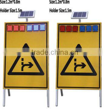 The Costeffective Portable LED Traffic Sign