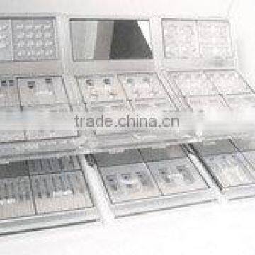 Promotional Special counter top laser cut PMMA cosmetic display