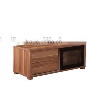 Modern wooden tv stand