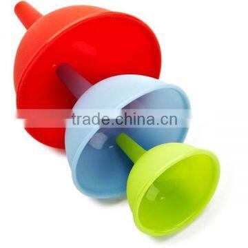 China Supplier Hot Selling silicone funnel