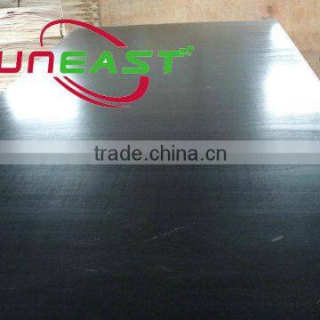 Cheap building material,18mm finger jointed core film faced plywood board,one time forming board, korinplex plywood