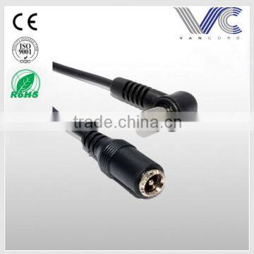 Frankever Right Angled DC Power Extension Cable