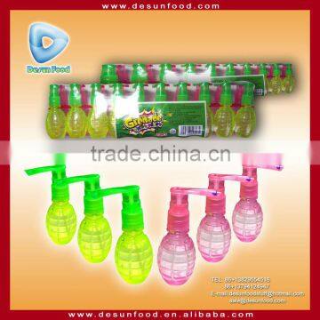 hand grenade liquid spray candy