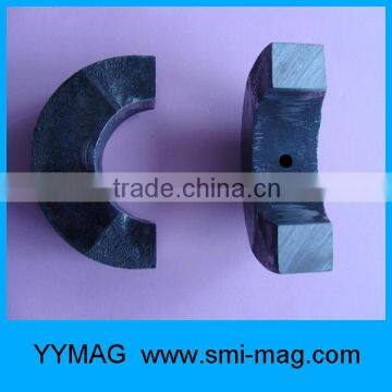 Different C shape Cast Alnico magnets