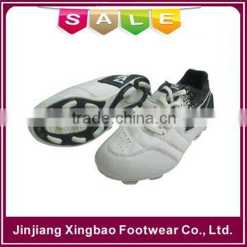 New design cheap Chinese FG men's soccer cleats shoes 2015 made in Jinjiang