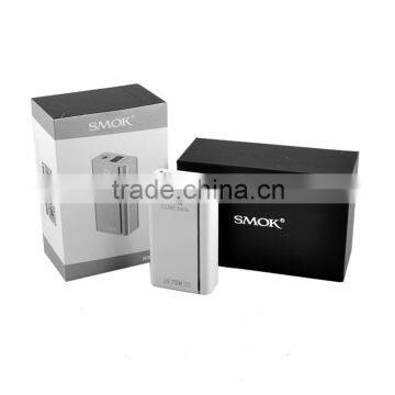 Newest e cigarette box mod mini Smok X cube mini 75W kit vs ismoka istick 75w