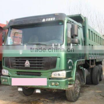 Used/Secondhand HOWO Dump/Tipper Truck 6x4