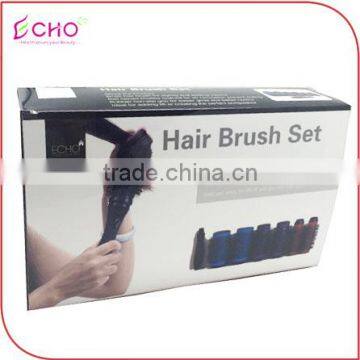 Ceramic hair roller beauty brush set small for hair beauty