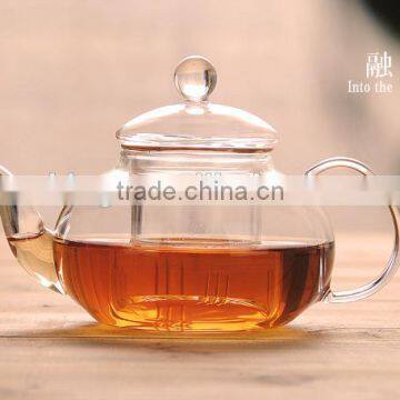 Popular Sale Glass Tea Pot and Glass Coffee Pot With FDA photo-2