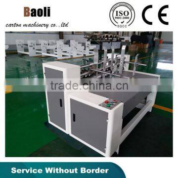 automatic packaing carton board partition slotter machine