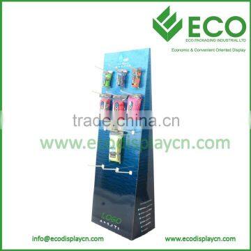 Hook Display Retail Cardboard Display Pos