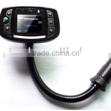 Factory price of Bluetooth Car Kit with Steering wheel