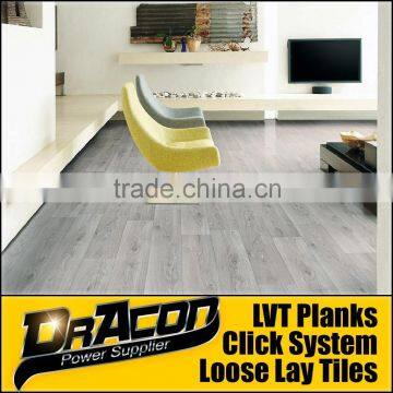 Click System Vinyl Tile Flooring