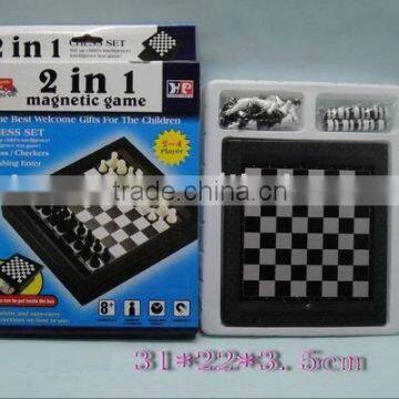 MAGNETIC CHESS 2 in 1