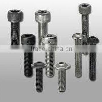 thin head hex bolt