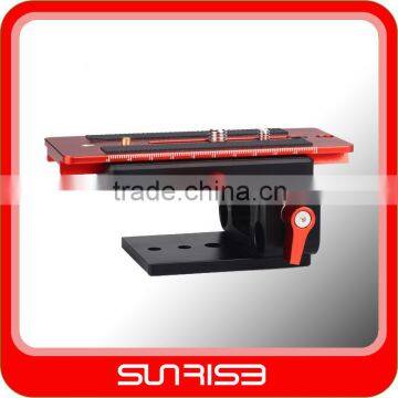 Sunrise high quality quick release camera aluminum baseplate