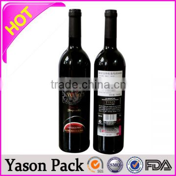 Yason special label/sticker custom waterproof uv stickers color custom sticker