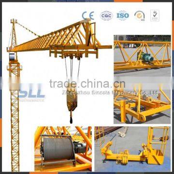 2016 electric hoist tower crane