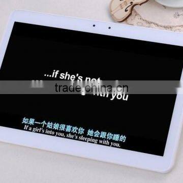 10.1 Inch MTK8382 Quad Core Tablet PC With 3G Phone Call Function photo-3