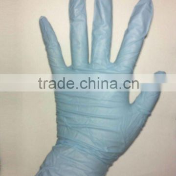 Disposable nitrile gloves