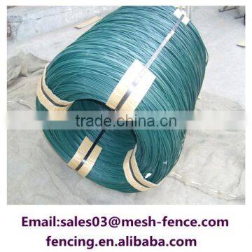 Metal wire twist ties/metal spiral binding wire/ PVC coated iron tie wire