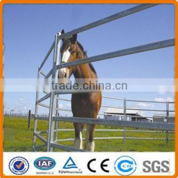 Metal cattle/horse farm fence/galvanized metal livestock farm fence panel