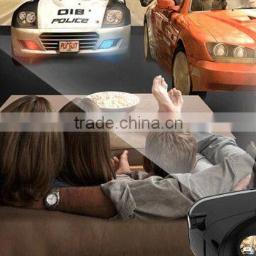 For 4.0"-6.0" Screen Google Cardboard Virtual Reality VR Mobile Phone 3D Viewing Glasses Google VR 3D Glasses