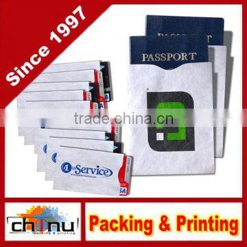 Credit Card & Passport Holders Case Set Wanti-theft Rfid Blocking Capabilities for Security (420032)