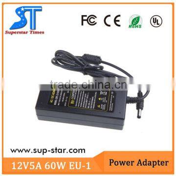 12V 5A 60W AC Power Adapter For Imax B6 Balancer Charger in Shenzhen