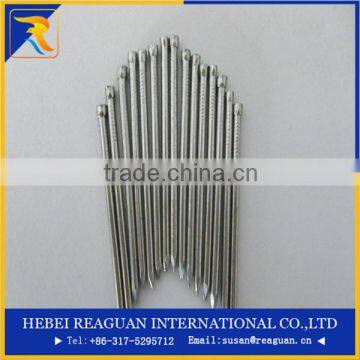 Best selling stiff stock ring shank no point 2-1/2" pallet nail