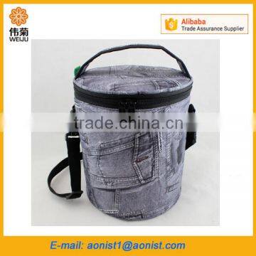 2016 New Round Cartoon Lunch Portable Kids Insulated Cooler Bags for Women Men Thermal Supplier's Choice photo-3