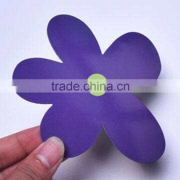 Hot Sale Paper Fridge Magnets With Cute Flower