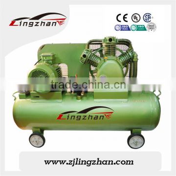 lingzhan 3cylinder air compressor parts with 380v copper motor air compressor from china