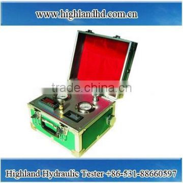 China Highland Manufacturer Rechargeable Power hydraulic flow meter