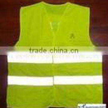 motorcycle reflective safety vest