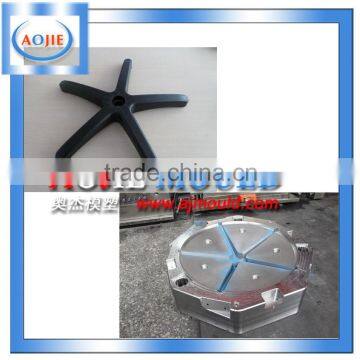 Customized top quality injection chair foot mould