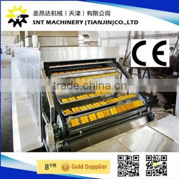 Automatic extruding nonfried instant noodle machine/productin line/plant