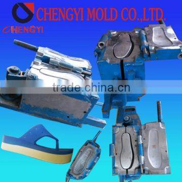 26400 pairs annual sales rubber sole shoe mold,two color tpr sole mold3,insole footbed mold,injection lady fashion sole, mould